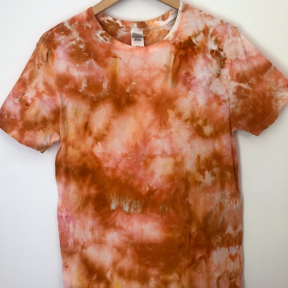 New Tie Dye Tee by Dye Trying Co. - Picture 2 of 4